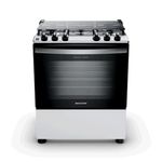 fogão 5 bocas brastemp automático bivolt branco bfs5ndb