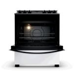 fogão 5 bocas brastemp automático bivolt branco bfs5ndb