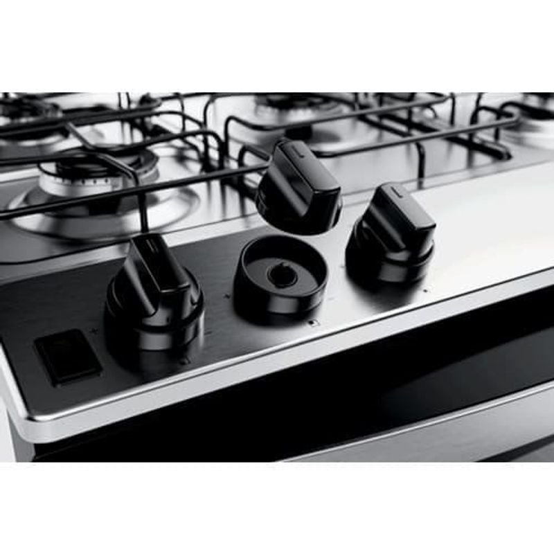 fogão 5 bocas brastemp automático bivolt branco bfs5ndb