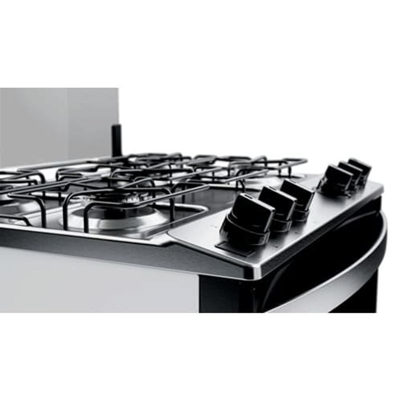 fogão 5 bocas brastemp automático bivolt branco bfs5ndb