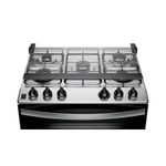 fogão 5 bocas brastemp automático bivolt branco bfs5ndb