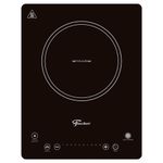 cooktop 1 boca fischer de indução mesa 127v preto 2688459096