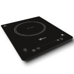 cooktop 1 boca fischer de indução mesa 127v preto 2688459096