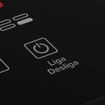 cooktop indução 4 bocas mueller preto mci014bg1