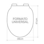 assento sanitário civitt soft close branco (mp)