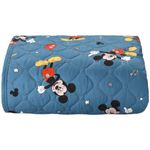 colcha solteiro hedrons mickey dance (mp)