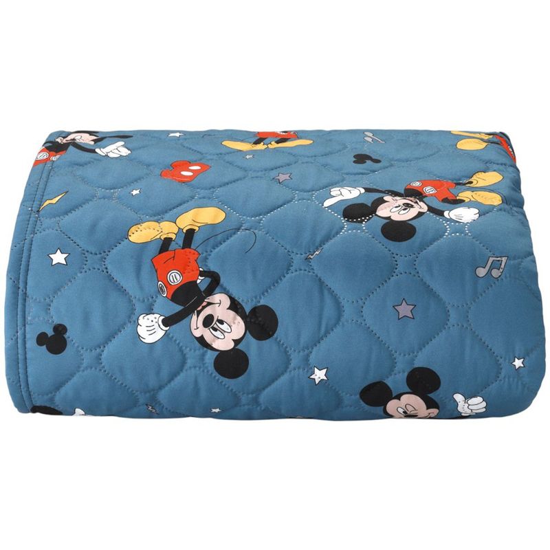 colcha solteiro hedrons mickey dance (mp)
