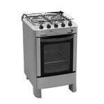 fogão 4 bocas esmaltec automático ágata bivolt inox 4062