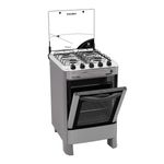 fogão 4 bocas esmaltec automático ágata bivolt inox 4062