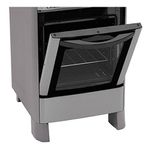 fogão 4 bocas esmaltec automático ágata bivolt inox 4062