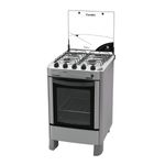 fogão 4 bocas esmaltec automático ágata bivolt inox 4062