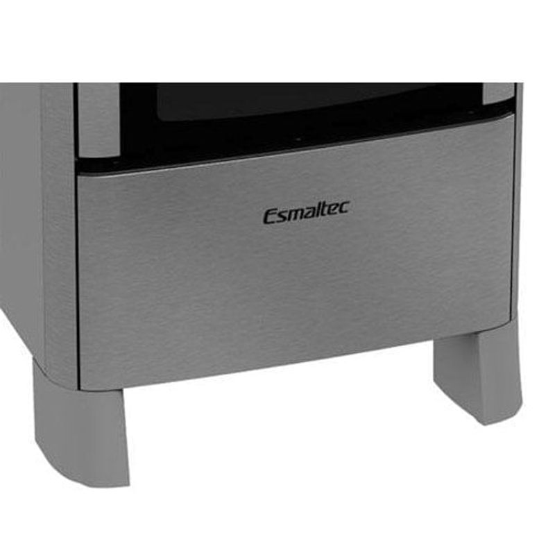 fogão 4 bocas esmaltec automático ágata bivolt inox 4062