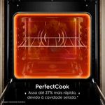 fogão 4 bocas electrolux automático effic branco fe4ib