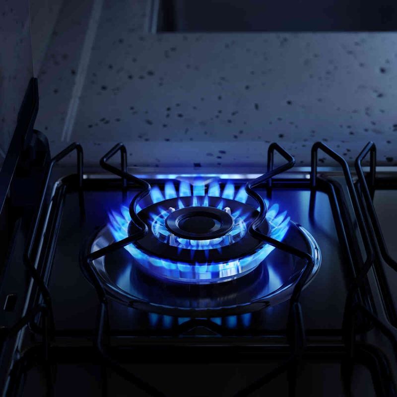 fogão 4 bocas electrolux automático effic branco fe4ib