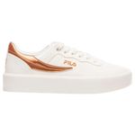 tênis feminino n° 35 fila original fitness bold bege cobre (mp)