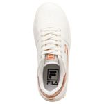 tênis feminino n° 35 fila original fitness bold bege cobre (mp)