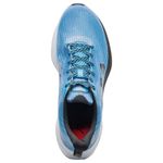 tênis masculino n° 45 fila racer curve 2 azul preto laranja (mp)