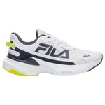 tênis masculino n° 42 fila recovery branco preto verde (mp)