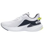 tênis masculino n° 42 fila recovery branco preto verde (mp)