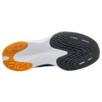 tênis masculino n° 43 fila racer curve 2 azul preto laranja (mp)