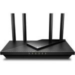 roteador tp-link ax1800 wi-fi 6 v4 dual band preto archer ax21 a-mbi