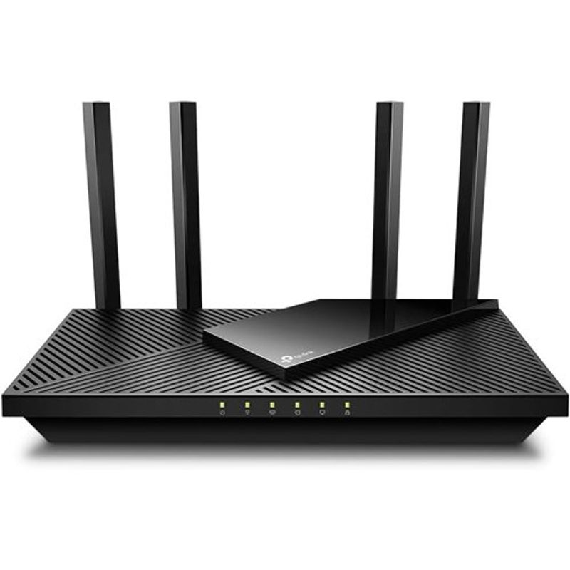 roteador tp-link ax1800 wi-fi 6 v4 dual band preto archer ax21 a-mbi