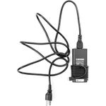 carregador para notebook dell usb-c 65w compatível com xps preto a-mbi