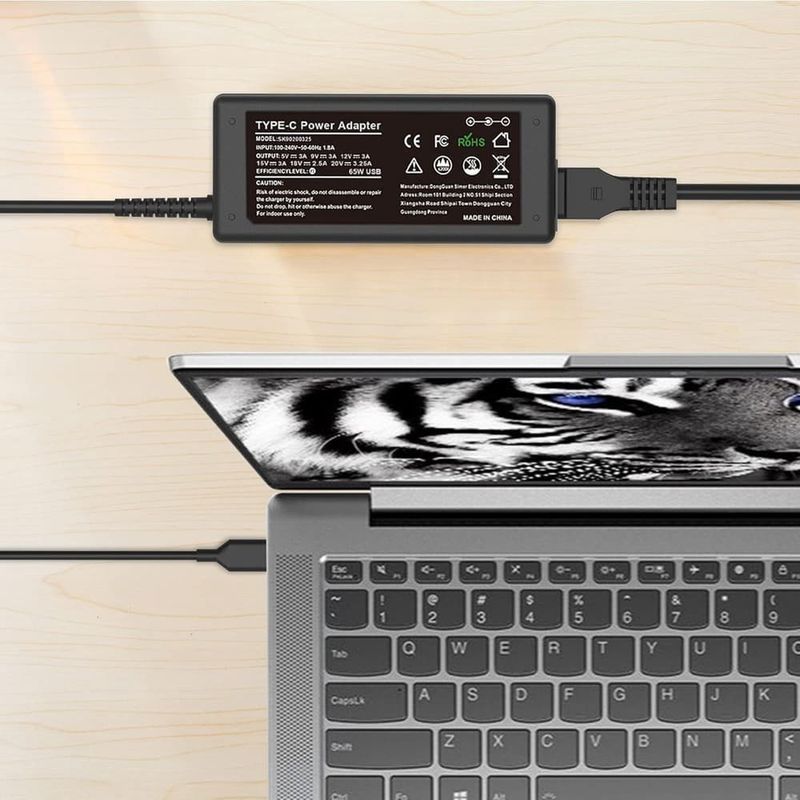 carregador para chromebook sle-tech universal usb 3100 preto a-mbi