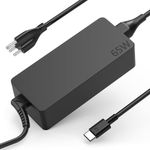 carregador para notebook decszy usb-c 65w lenovo preto a-mbi