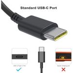 carregador para notebook decszy usb-c 65w lenovo preto a-mbi