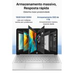 notebook hp 15,6" 1tb ssd 16gb ram tela full hd prata a-mbi