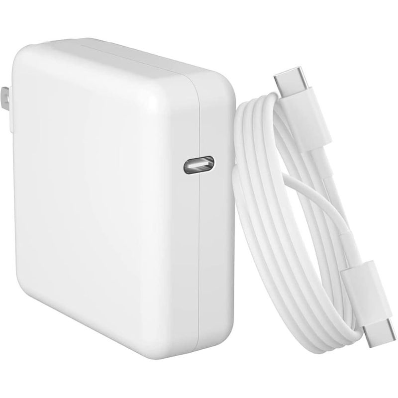 carregador para macbook tearplex usb-c 96w pro branco a-mbi