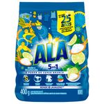 sabão em pó ala limão & bicarbonato 400g