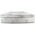 colchão queen marjom galiza 28x158x198cm mola ensacada cl0122 bege (mp)
