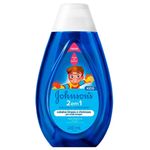 shampoo e condicionador johnson's kids 2 em 1 400ml