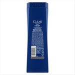 shampoo clear anticaspa men controle queda 400ml