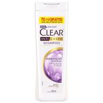 shampoo anticaspa clear hidratação intensa 400ml