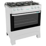 fogão 5 bocas mueller moderatto g6 601230016 branco (mp)