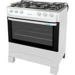 fogão 5 bocas mueller moderatto g6 601230016 branco (mp)