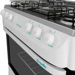 fogão 5 bocas mueller moderatto g6 601230016 branco (mp)