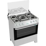 fogão 5 bocas mueller moderatto g6 601230016 branco (mp)