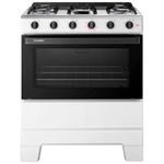 fogo 5 bocas esmaltec ideal pop branco f5isb 5120