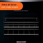 fogão 4 bocas brastemp automático bivolt branco bfo4nbb