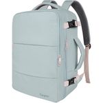 mochila de viagem taygeer 35l com porta usb cinza a-bi