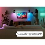 lâmpada smart amazon basics a19 led 9w branco quente a-bi