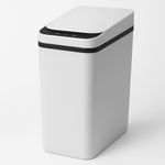 lixeira com sensor anborry 8 litros automática branca a-bi