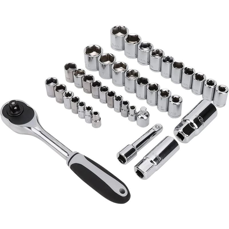 conjunto de ferramentas basics com maleta 173 peças a-bi