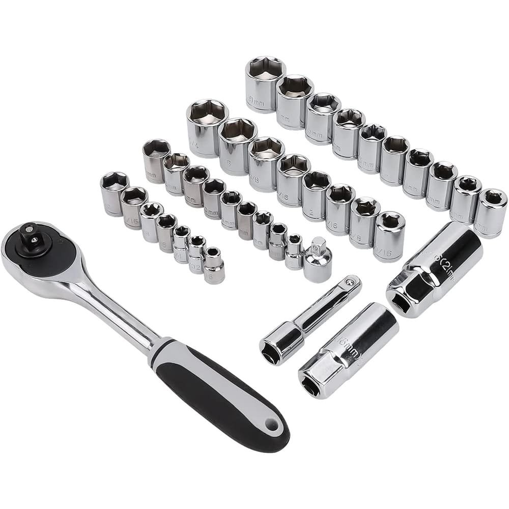 Conjunto de Ferramentas Basics Maleta 173 Peças