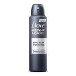 desodorante aerosol dove men sem perfume 89g