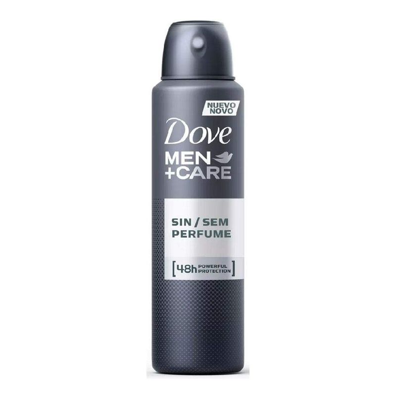 desodorante aerosol dove men sem perfume 89g